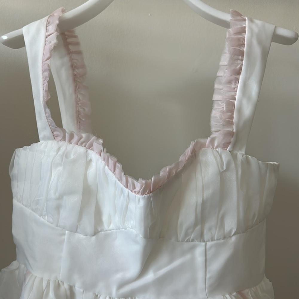 NWT SELKIE Ivory Little Lamb Dress - Picture 10 of 15